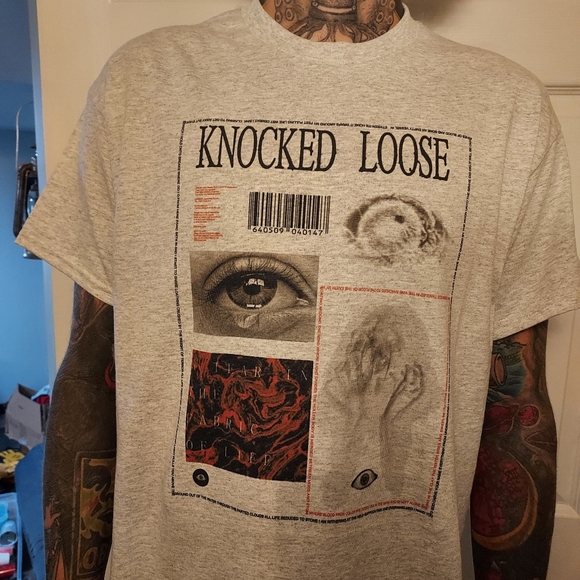 Knocked Loose shirt Death core shirt death metal shirt - Picture 4 of 5